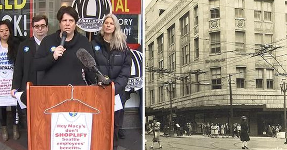 Downtown Seattle Macy S Workers Say Severance Offer Unfair