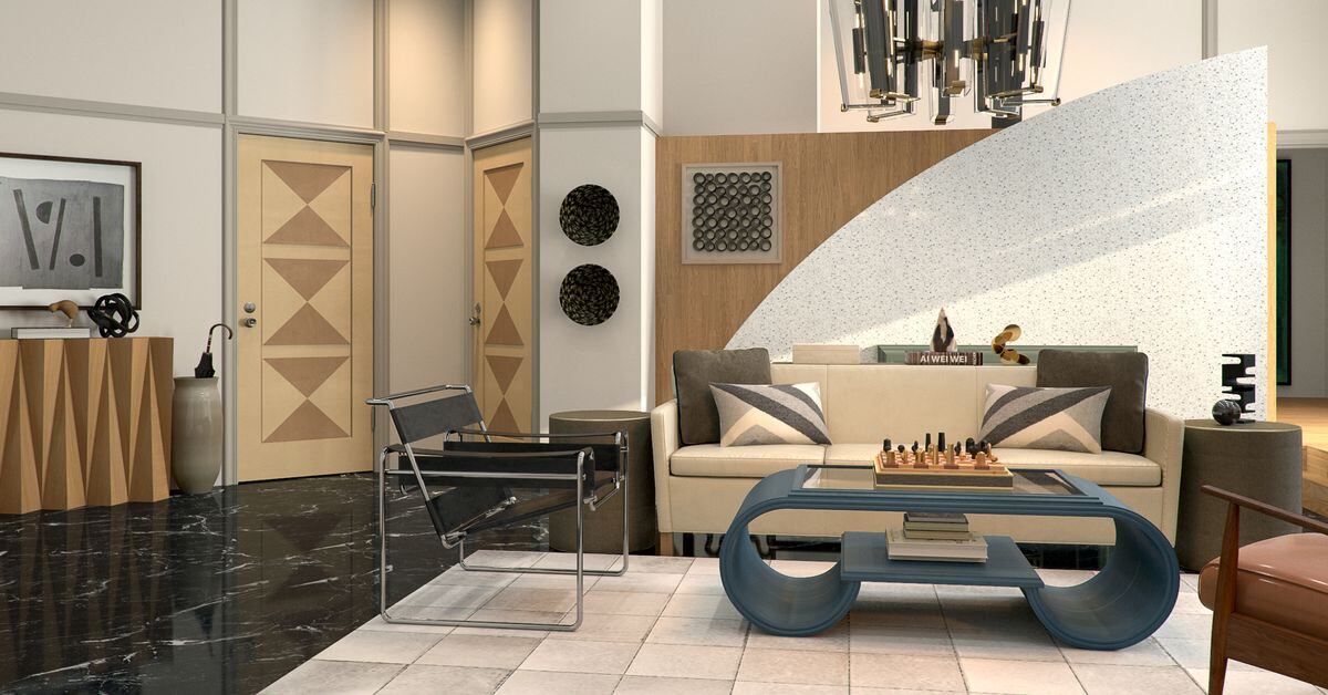 Here's what Frasier Crane's apartment would look like in 2018