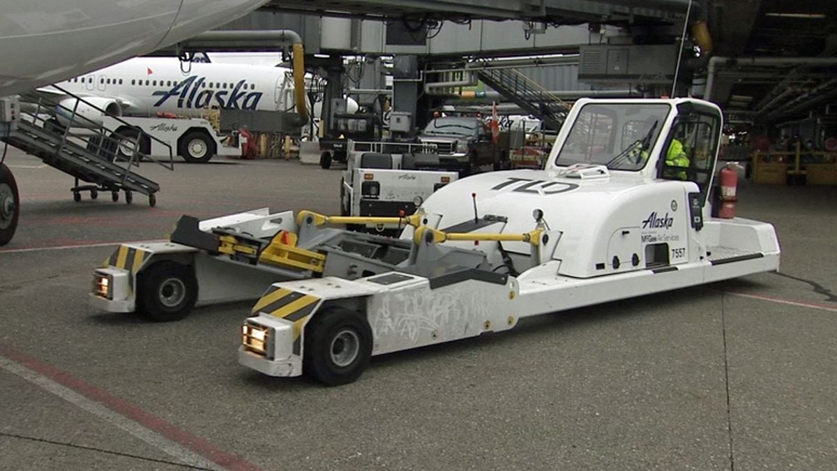 SeaTac Airport pushes to be first with allelectric ground vehicles
