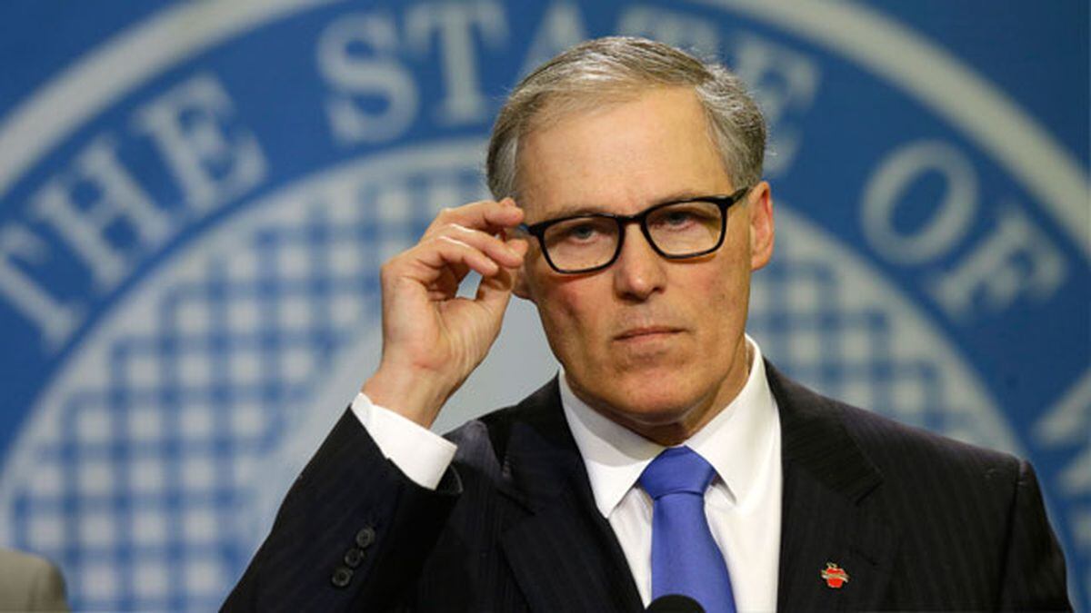 Jay Inslee reelected as Washington state governor