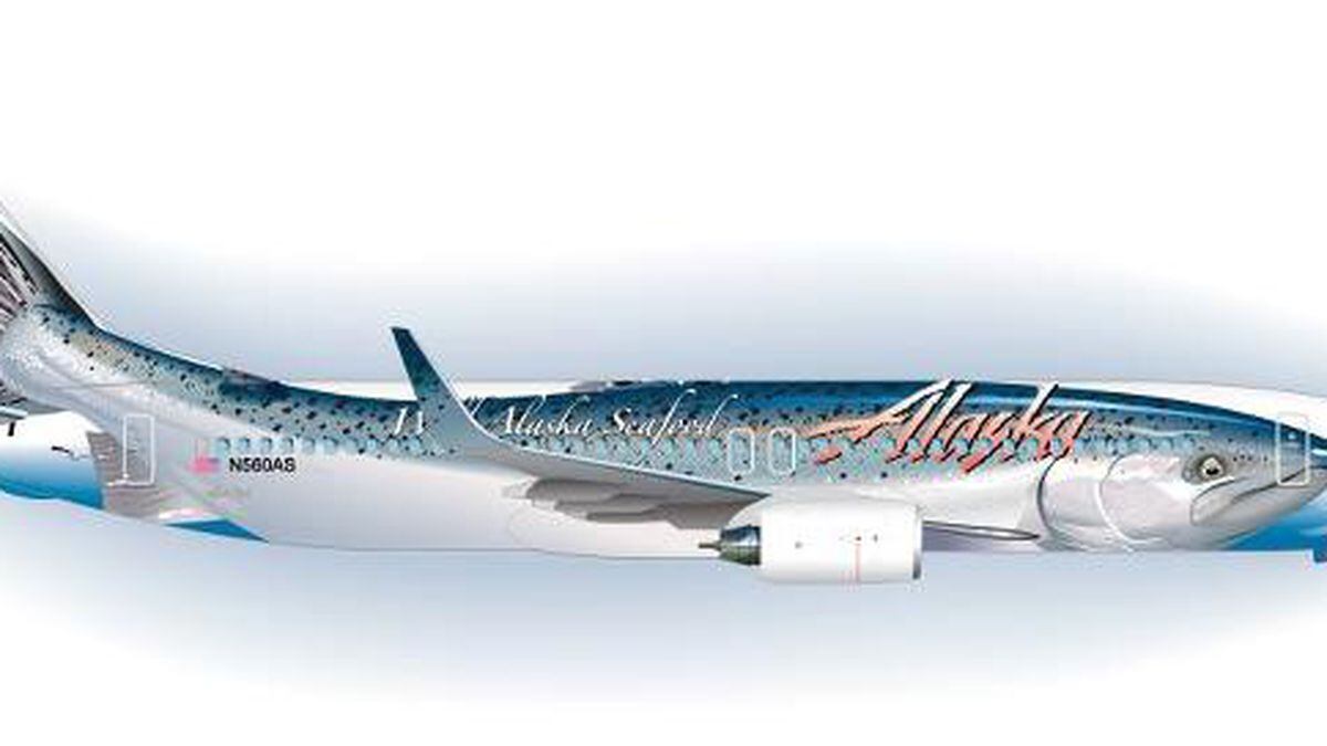 Alaska Airlines to bring back 'SalmonThirtySalmon'