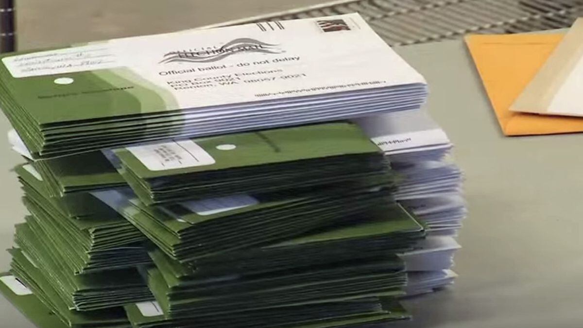 New postagepaid ballot envelopes sent to 2 counties