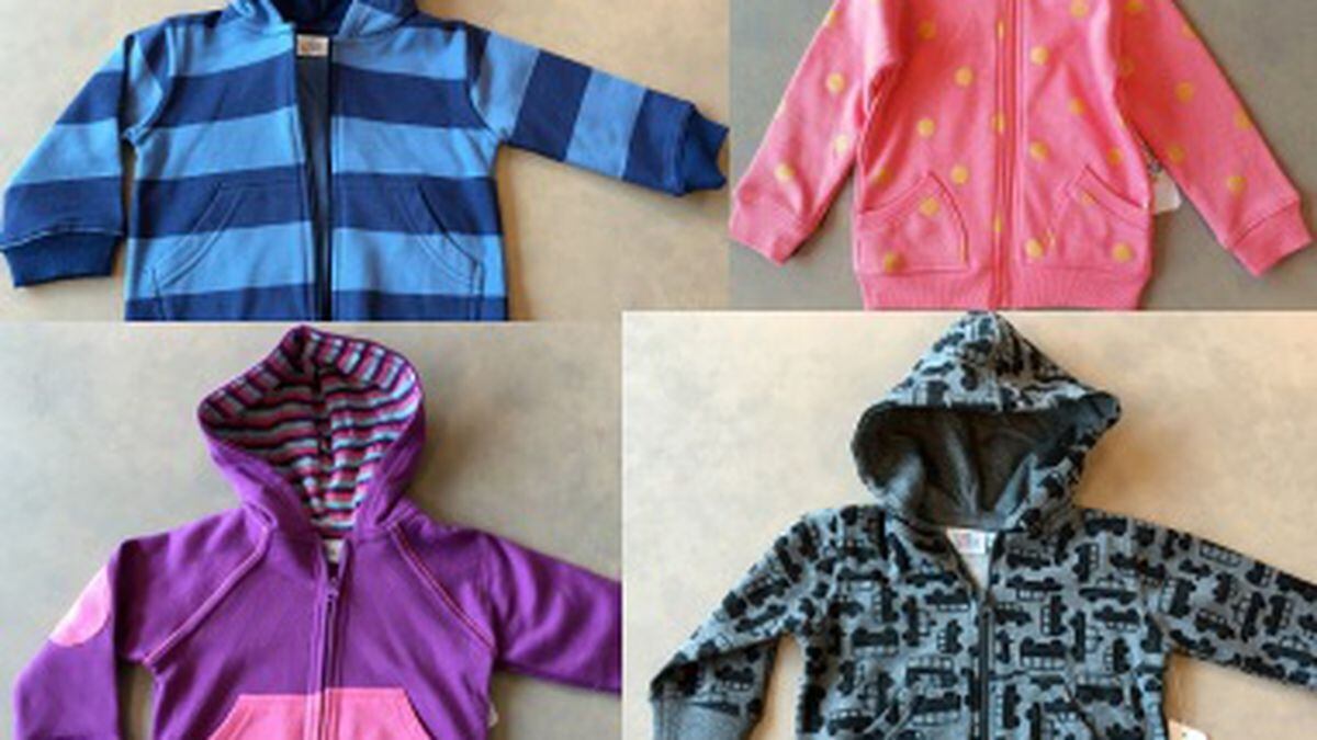 RECALL ALERT Fred Meyer recalling children's clothing due to choking