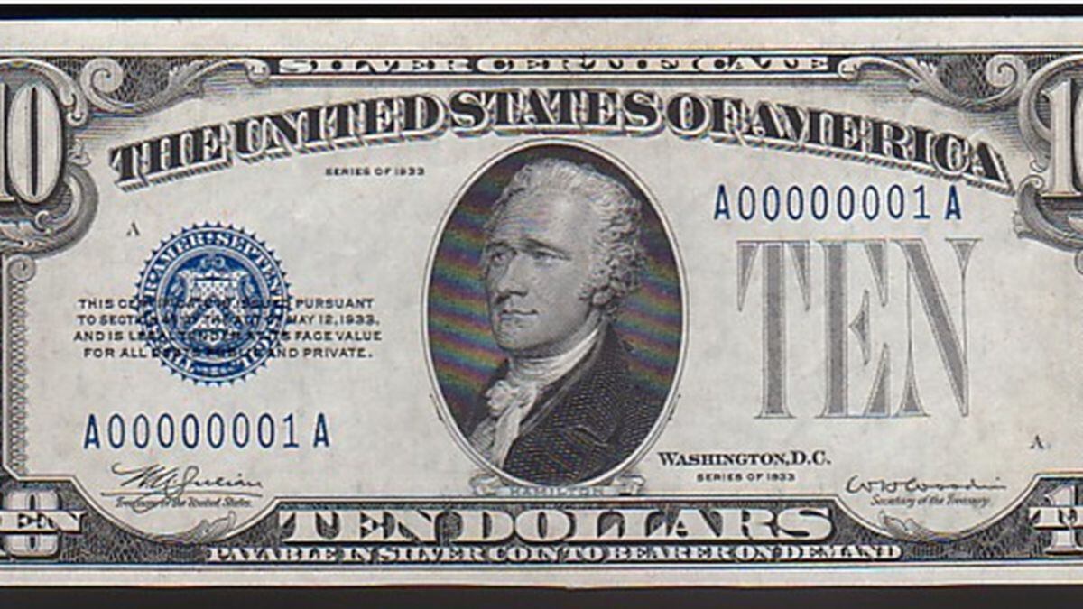 When is a $10 Bill Worth $500,000?