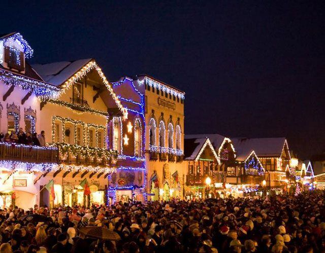 Leavenworth Makes Changes To December Lights Festival Kiro 7 News Seattle
