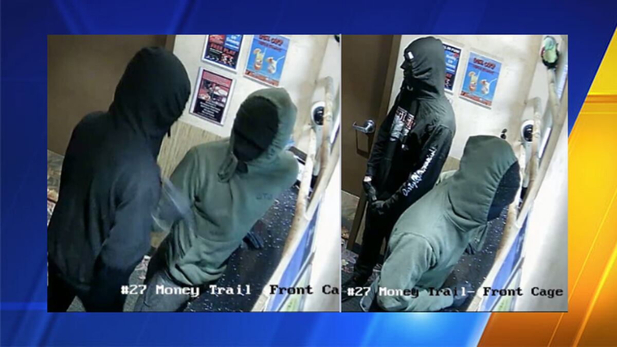Casino Queen Robbery Suspects Casino Queen Robbery Suspects