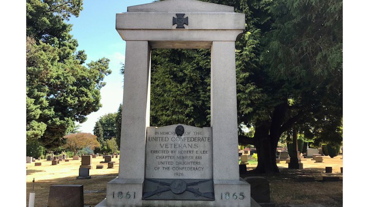 Why is a Confederate memorial in Seattle? A Q and A about its creation