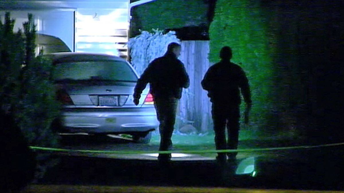 Granite Falls man found shot to death in front yard