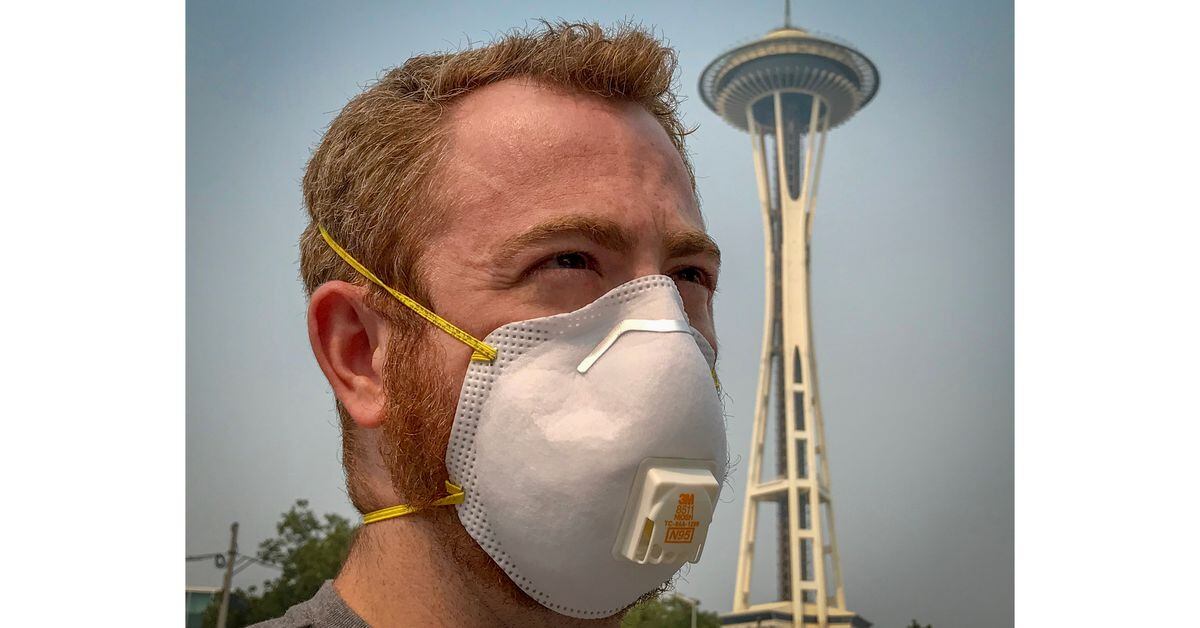 What kind of masks block the dangerous smoke? See details here