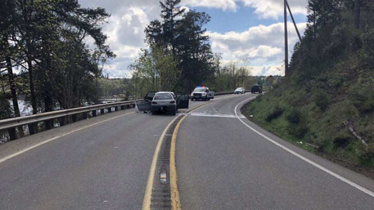One dead, one injured in headon crash near Shelton