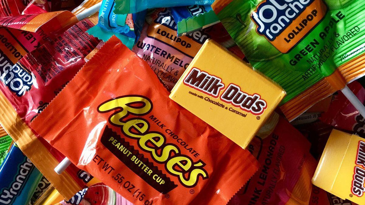 Reese's Peanut Butter Cups favorite Halloween candy in new poll