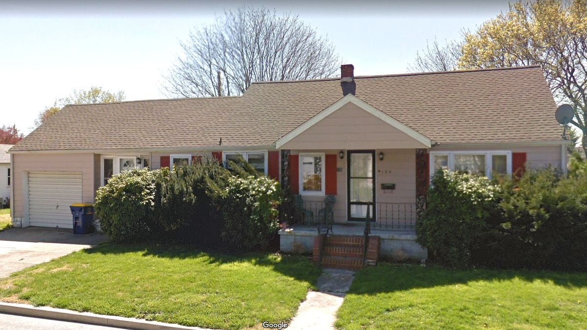 Court records show that 3-year-old Emma Cole lived at this home in Smyrna, Del., pictured in an April 2012 Street View image, with her mother and stepfather at the time of her death. The toddler's remains were found Sept. 13, 2019, at a softball field about a mile from the home.