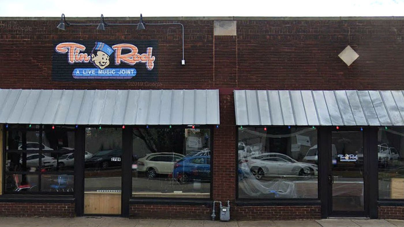 Pictured in a March 2019 Street View image is the Tin Roof in Birmingham, Ala., the bar from which Paighton Laine Houston, 29, vanished the night of Dec. 20, 2019, after leaving with two unknown men. The body of a woman was found in a shallow grave Friday, Jan. 3, 2020, in a backyard in Hueytown, about 15 miles from where Houston was last seen.