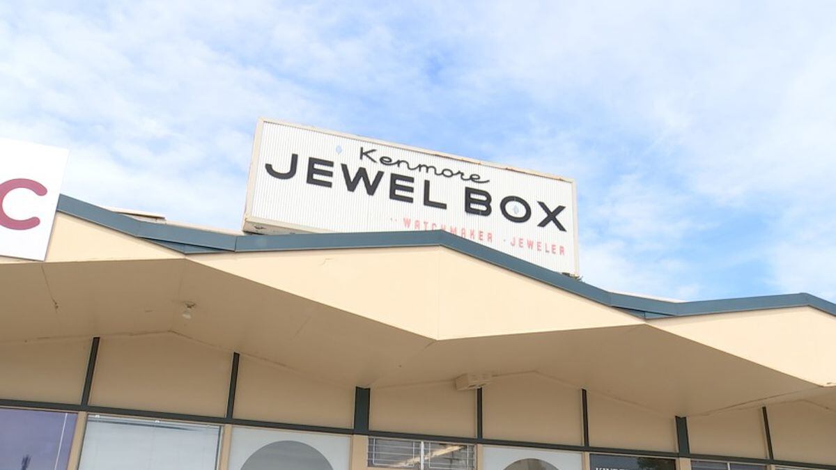 Kenmore Jewel Box robbed 3 times in 3 years