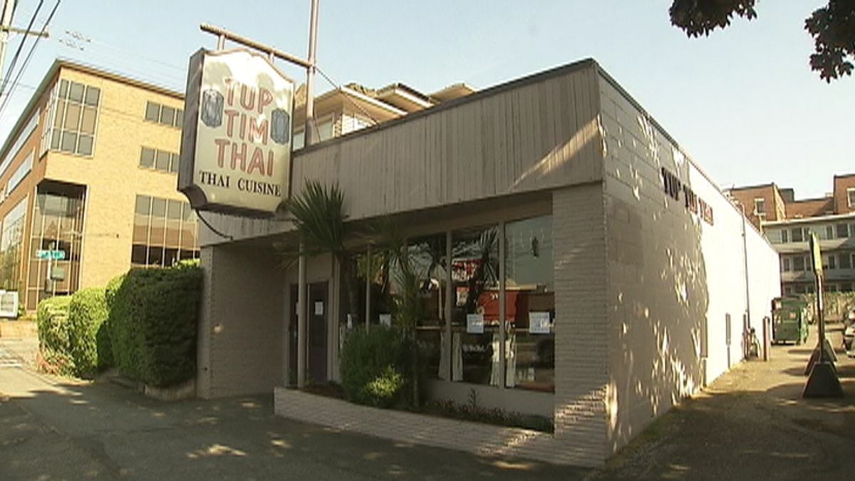 Thai restaurant in Lower Queen Anne saved