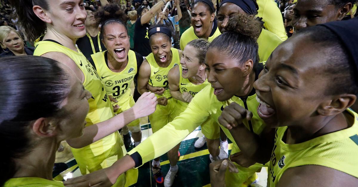 Seattle Storm release 2020 schedule