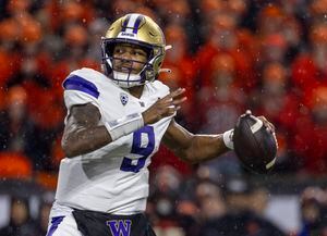 No. 5 Washington clinches Pac-12 championship berth with 22-20 victory over  No. 10 Oregon State - The San Diego Union-Tribune