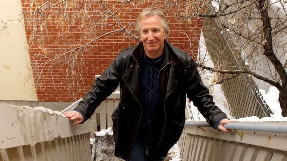 Alan Rickman Told No One About His Fatal Cancer While Filming 'Alice Through the Looking Glass