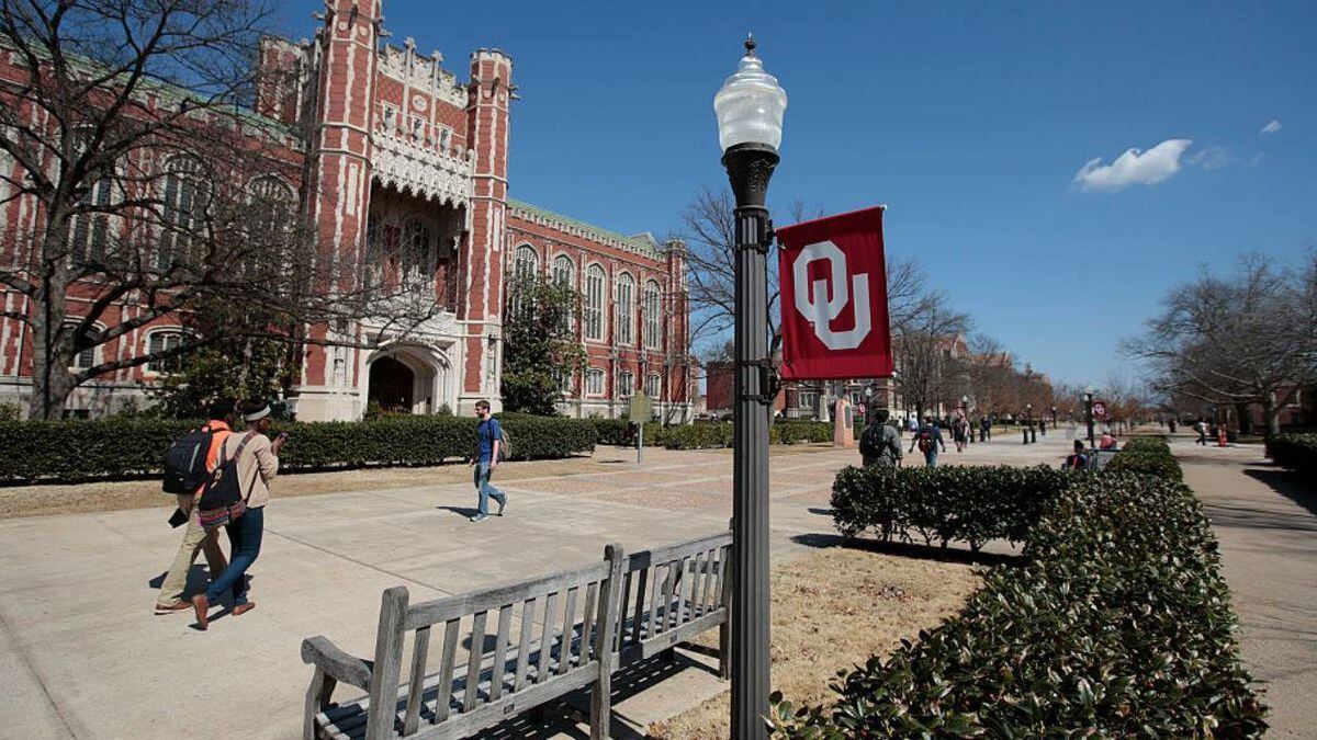 Report University of Oklahoma has given false data for college