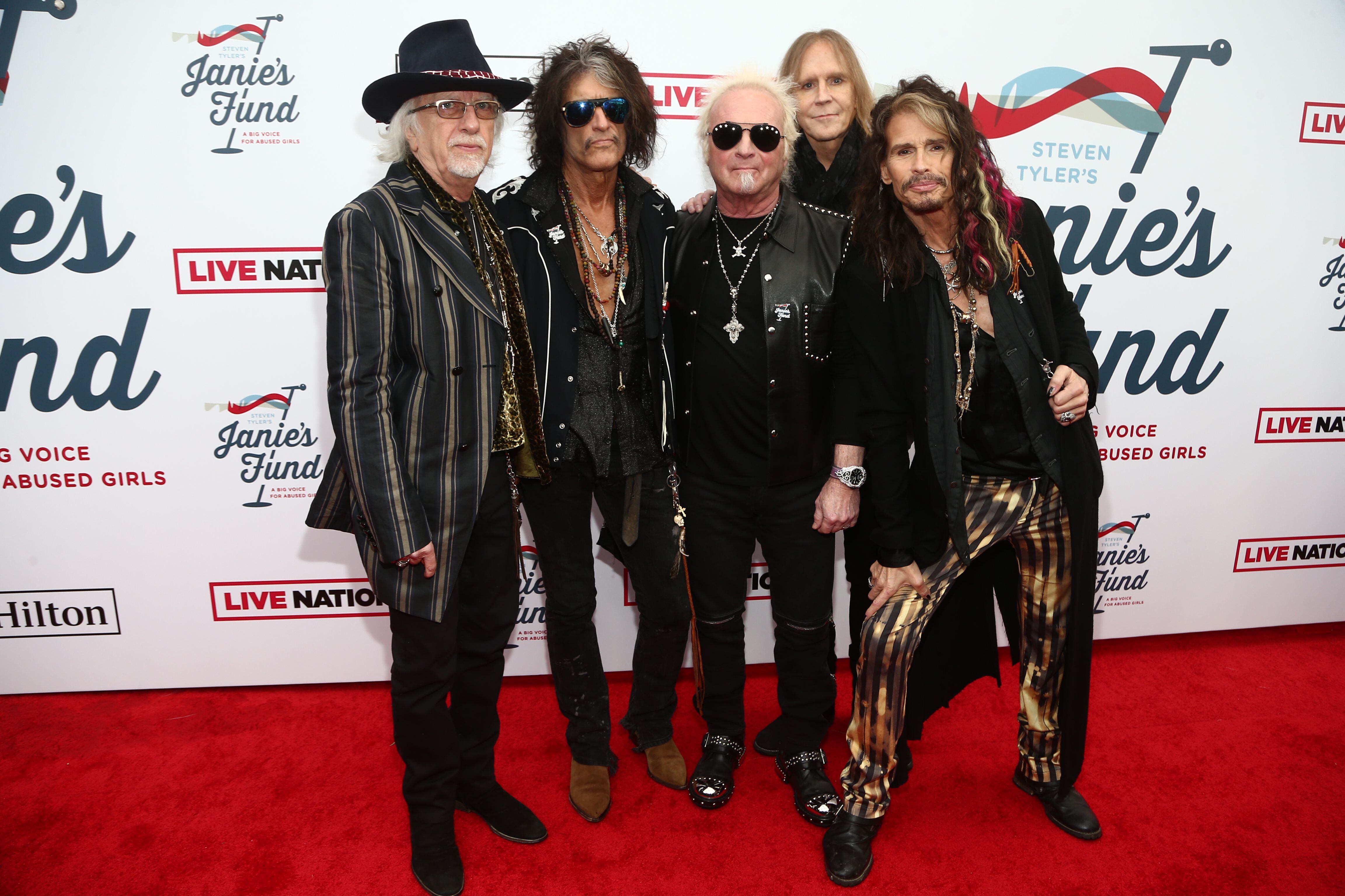 Aerosmith through the years