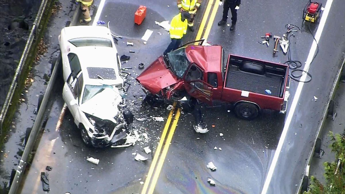 One killed, 1 critically injured in headon collision in Preston