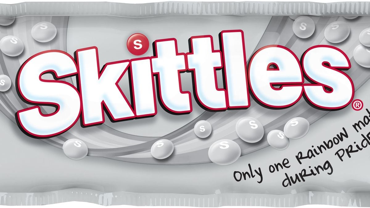 Skittles creates limited-edition colorless candies for LGBTQ Pride Month