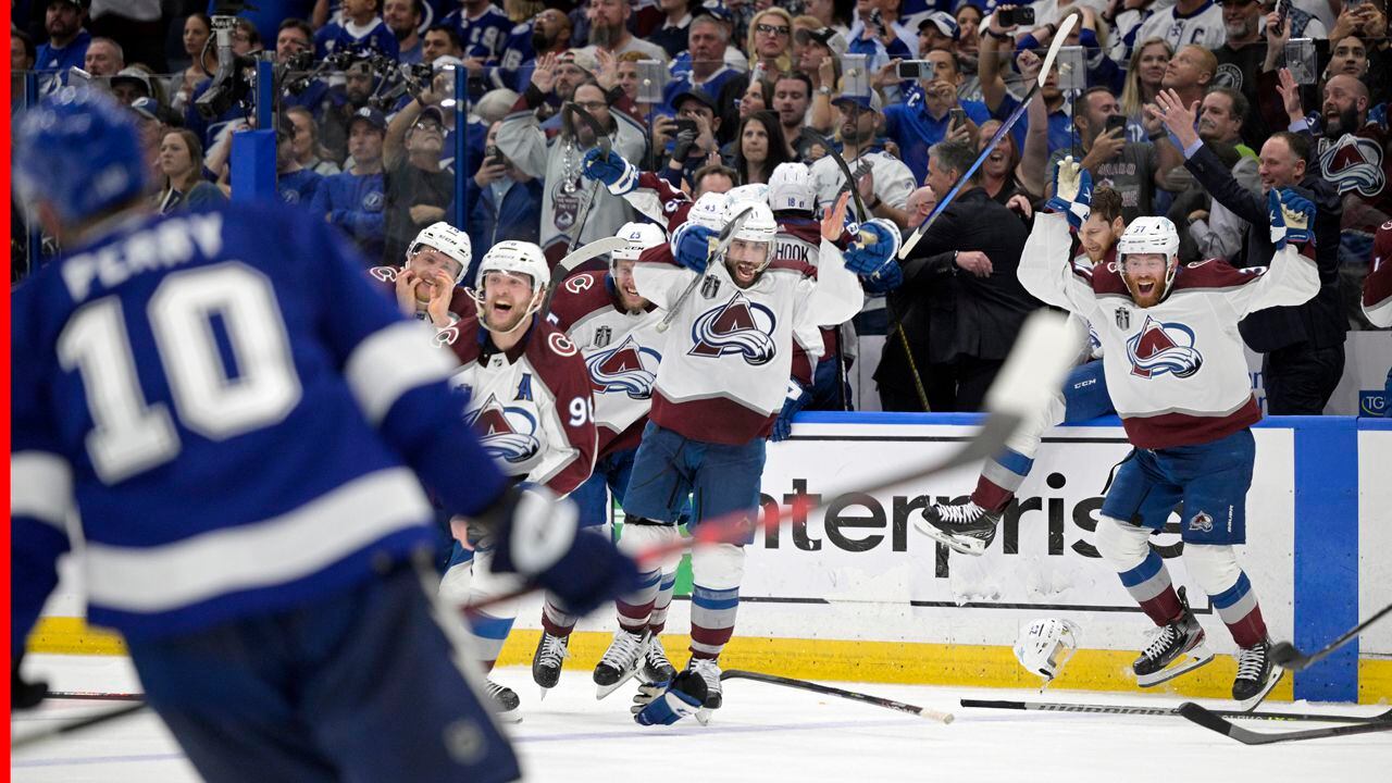Stanley Cup 2022: Colorado Avalanche top Lightning to claim third title –  WPXI