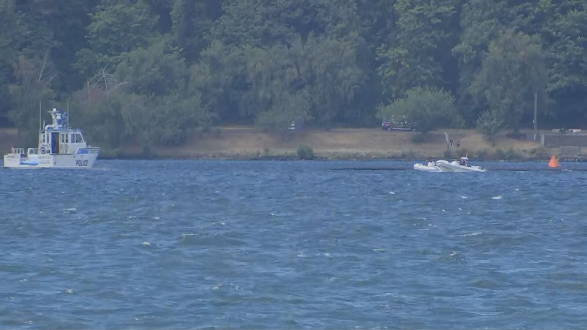 Crews call off search for boater who went missing during Seafair festivities