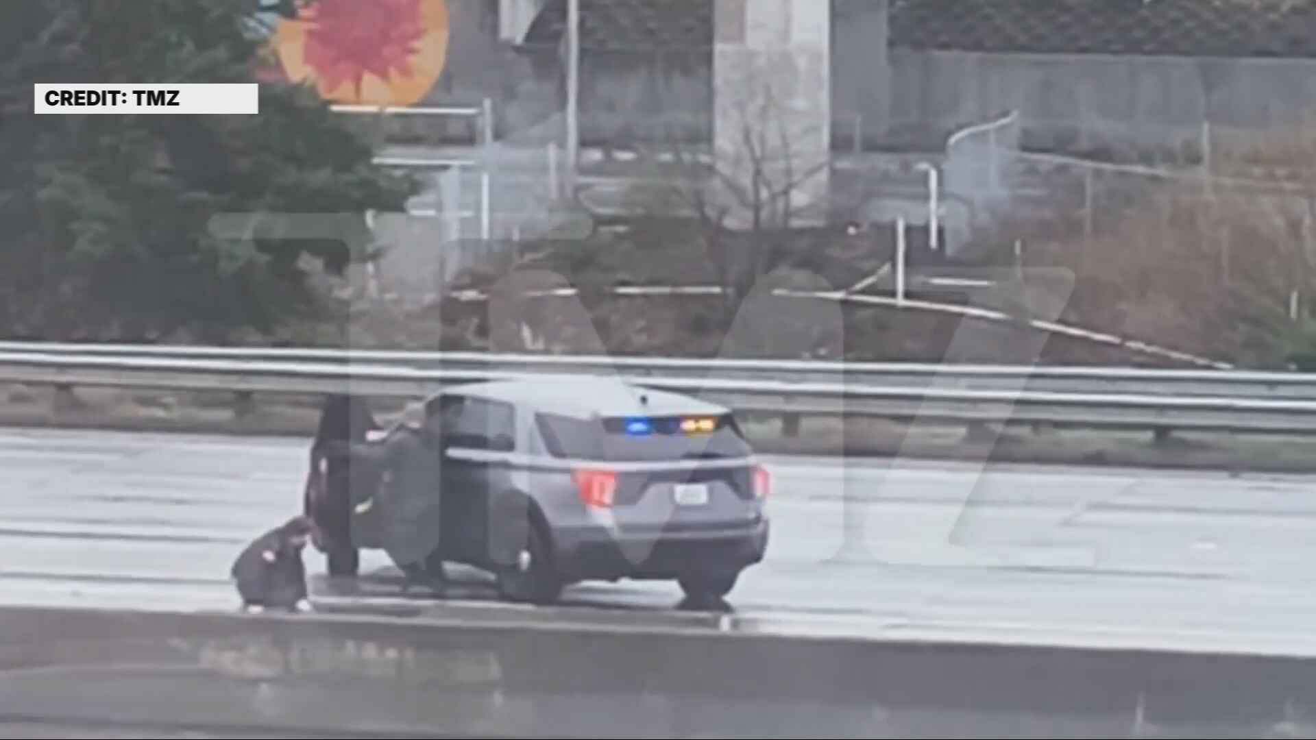 ‘It was like a movie:’ Seattle man recounts viral moment of suspect carjacking WSP trooper