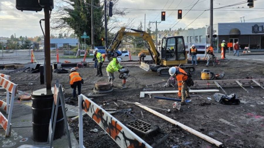 Eastlake businesses struggle as major construction project continues