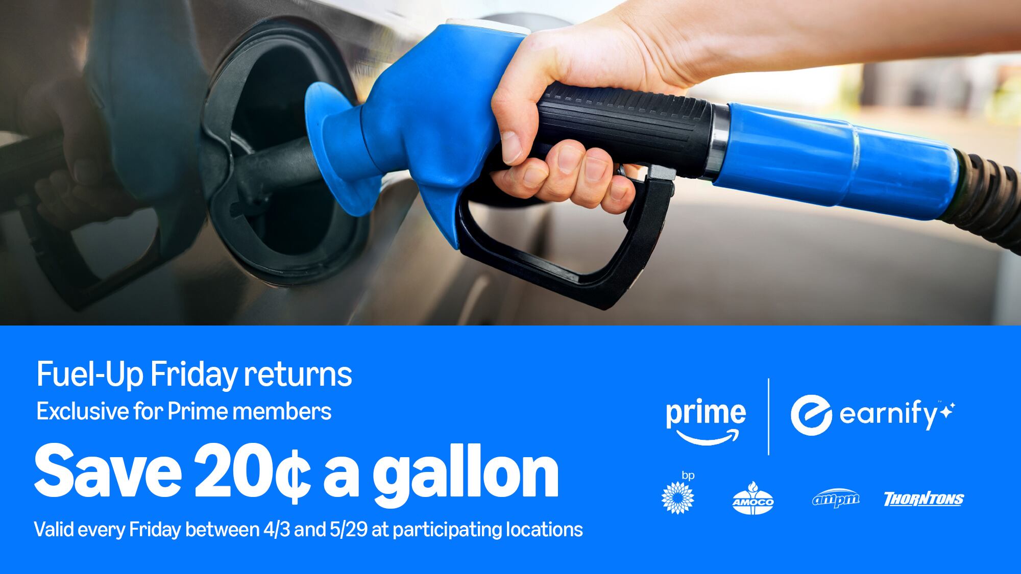 “금요일마다 주유 할인”…아마존 프라임 회원 혜택 확대