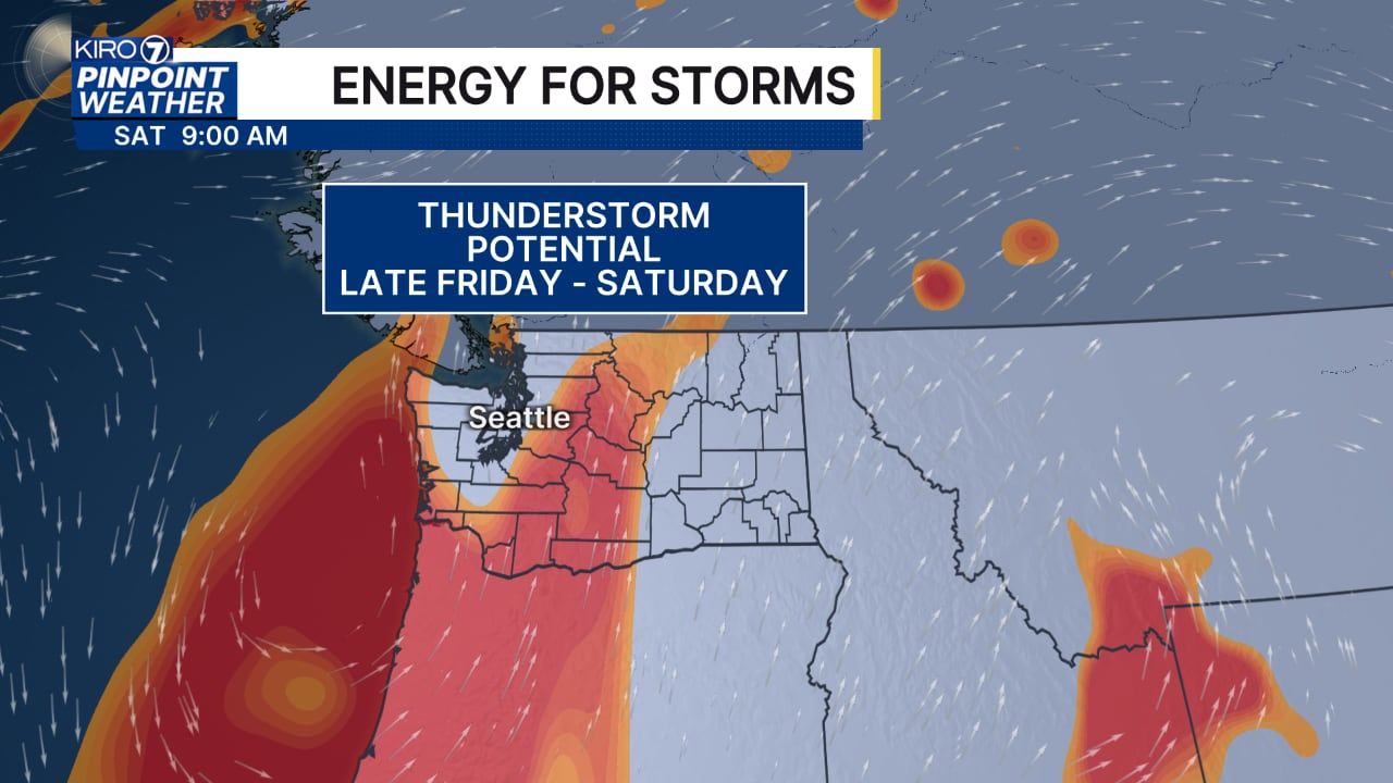 Active weekend weather possible: what to expect