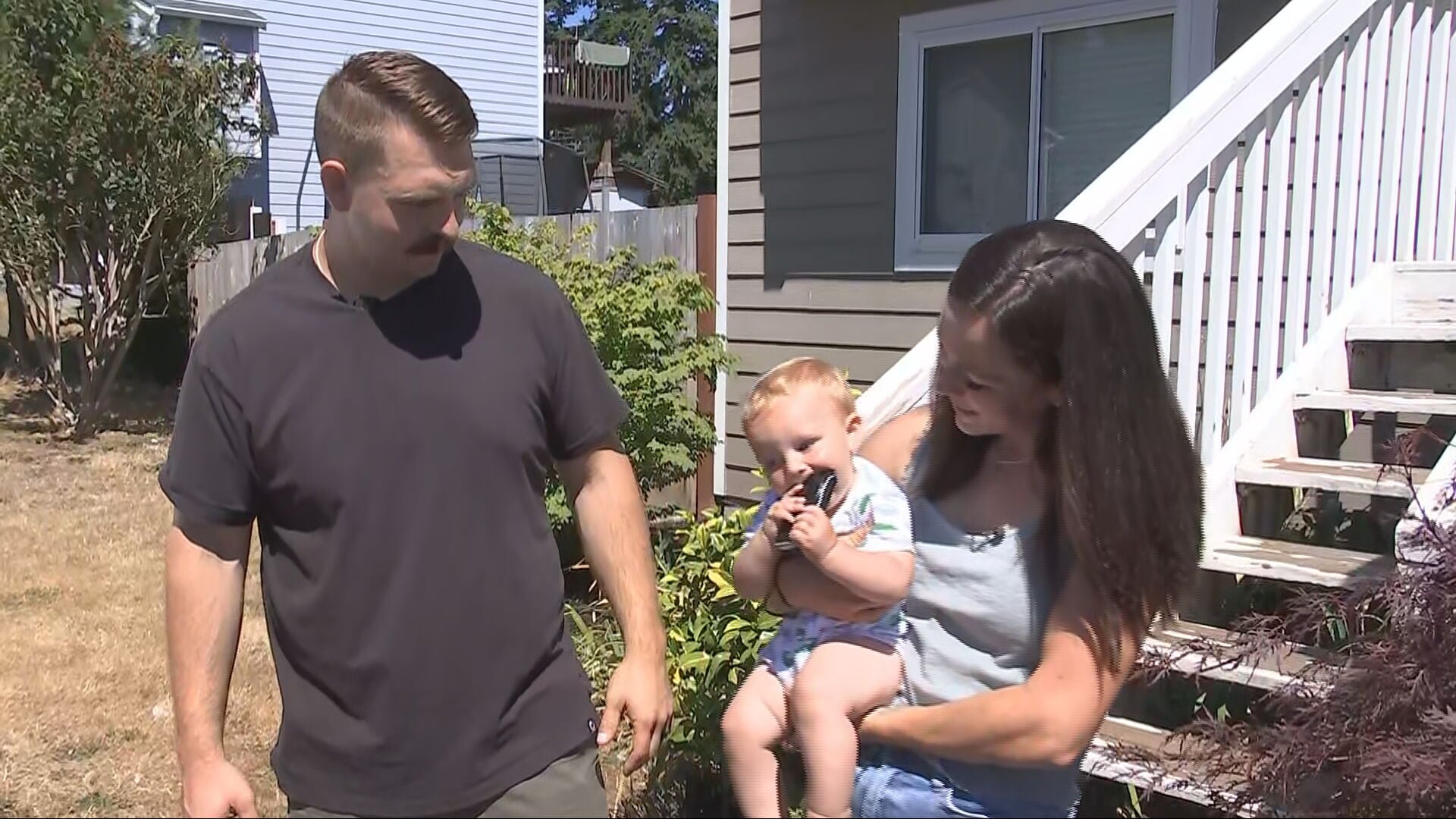 Stanwood family hopes close call with toddler serves as a reminder to learn CPR