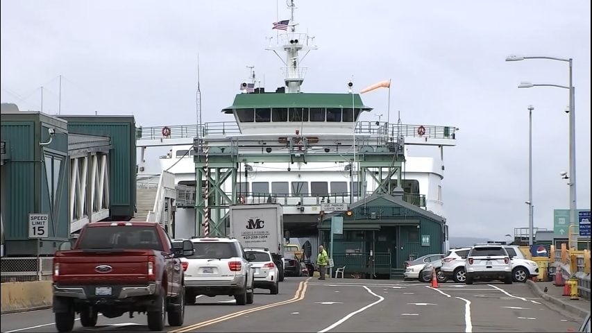 Don’t get turned away at the Kingston Ferry, you need a ticket first