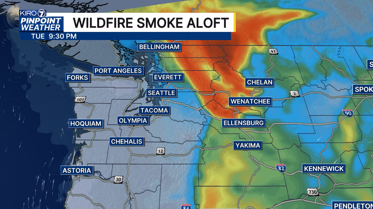Hot and hazy Tuesday, much cooler Wednesday