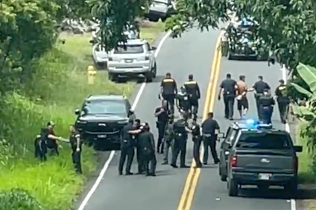 Hawaii authorities charge Jacob Daniel Baker with triple murder - KIRO 7 News Seattle