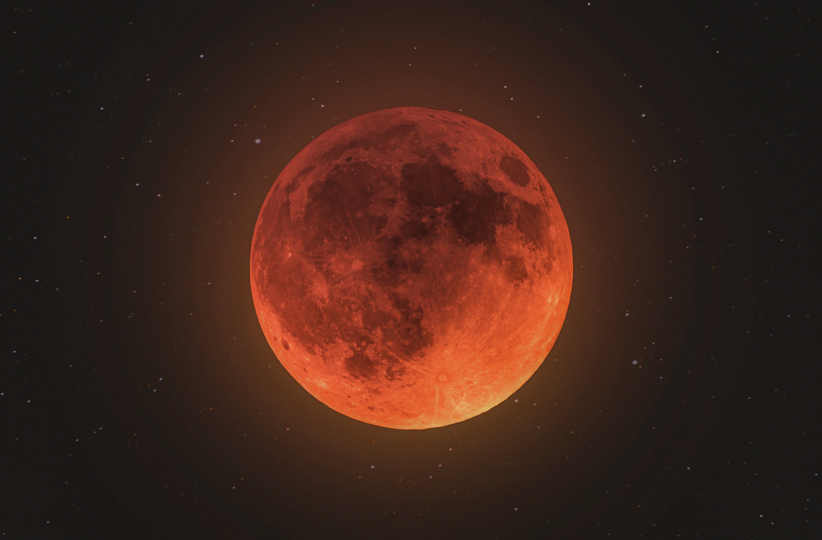 Blood moon: When will you be able to see the spectacle? – KIRO 7