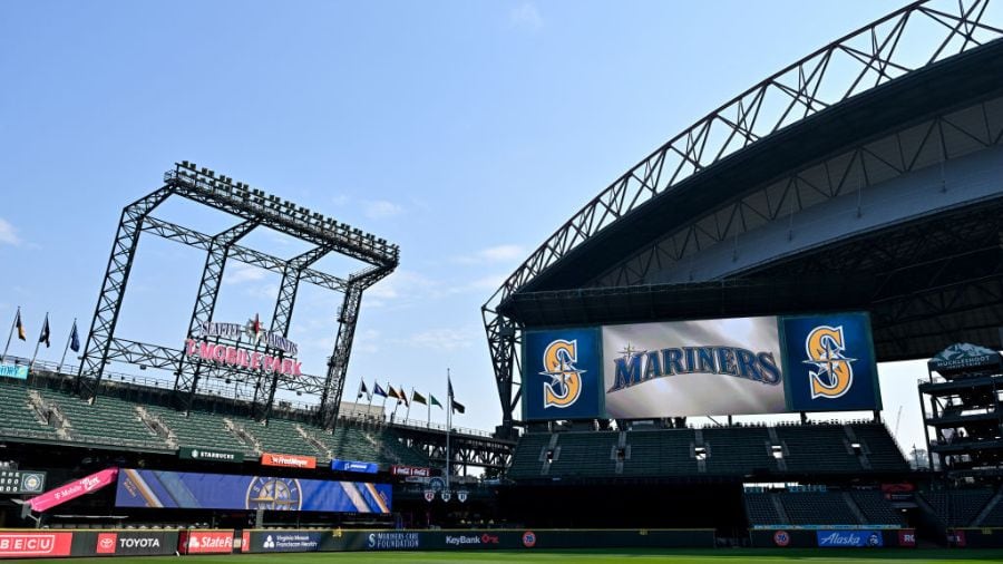 Mariners unveil world's largest Amazon Fire TV as T-Mobile Park's new 209-foot video board – KIRO 7 News Seattle