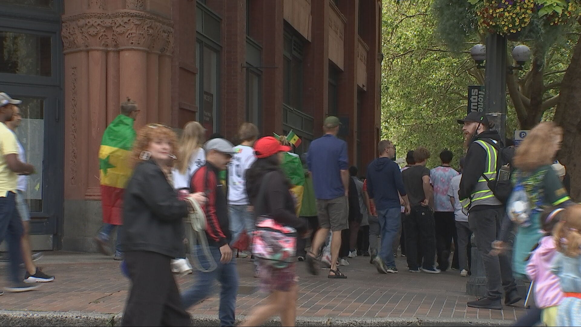 Some Pioneer Square businesses report boost from World Cup traffic