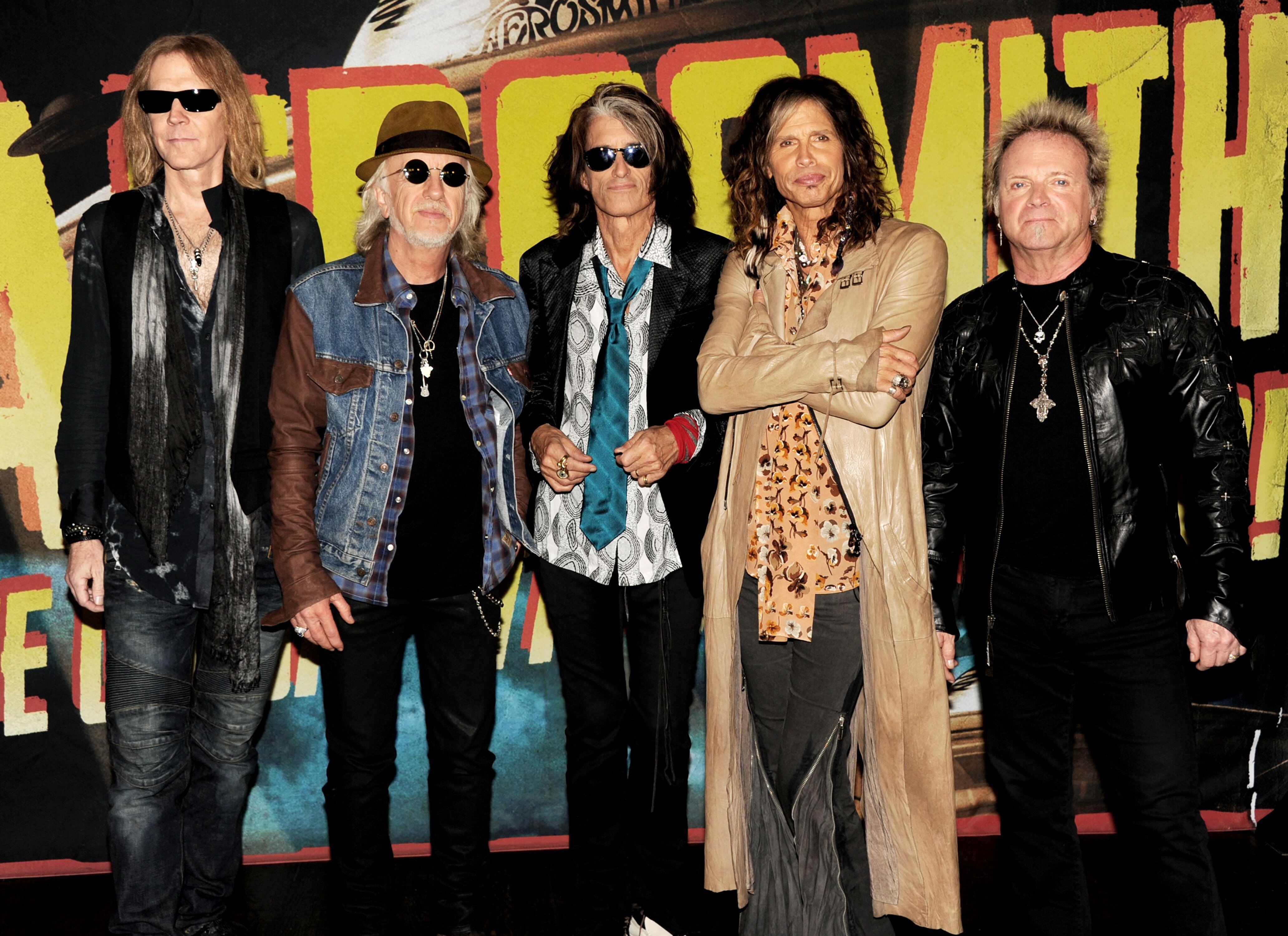 Aerosmith through the years