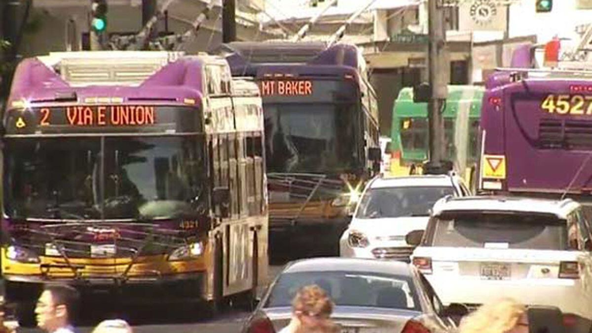 We're the best: King County leads with best large transit system in US