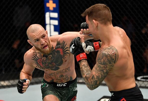 Conor McGregor's Punch to Heat Mascot Sent Person Inside to Hospital
