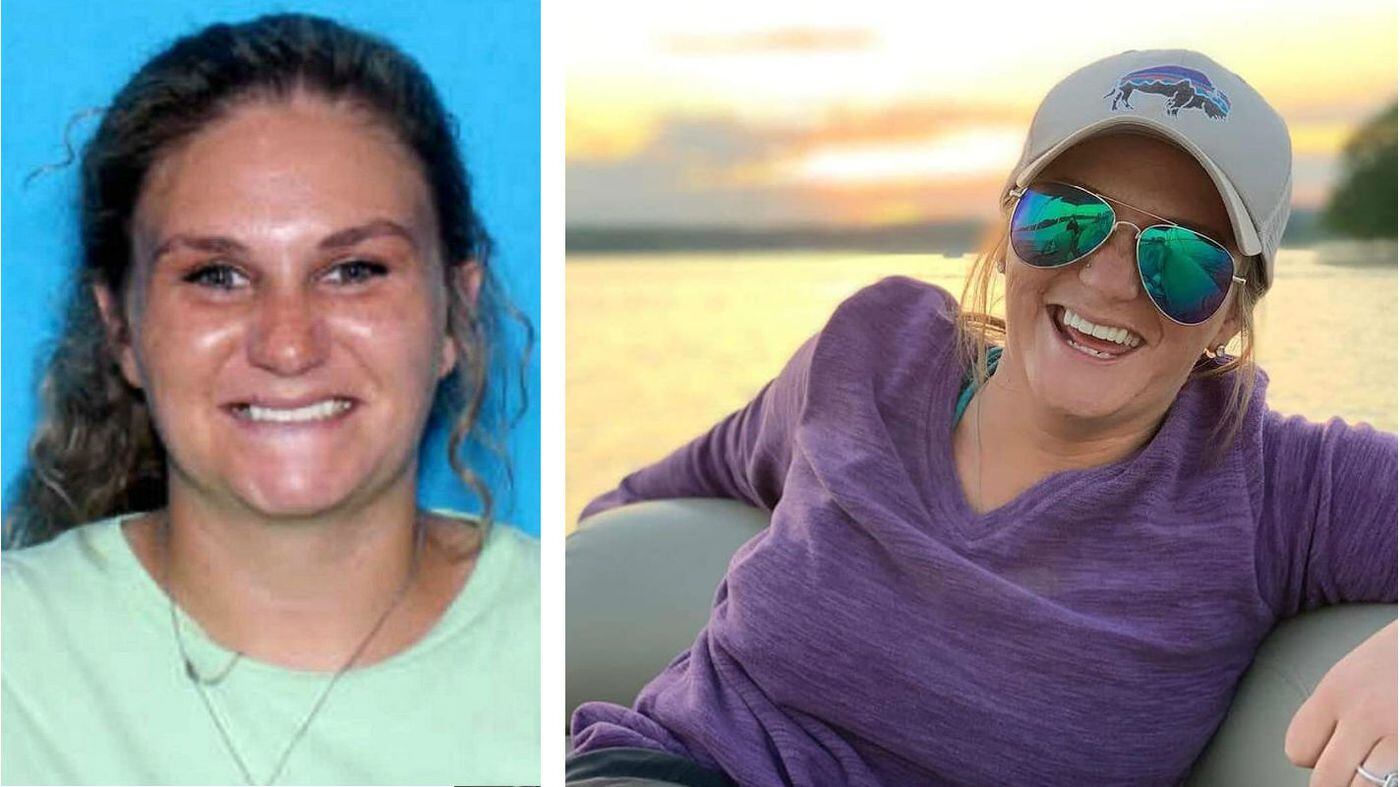 Paighton Laine Houston, 29, of Trussville, Ala., vanished the night of Dec. 20, 2019, after leaving a Birmingham bar with two unknown men. The body of a woman was found in a shallow grave Friday, Jan. 3, 2020, in a backyard in Hueytown, about 15 miles from where Houston was last seen.