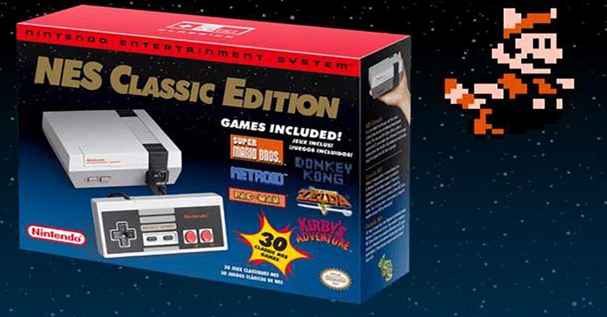Amazon Prime Now sells coveted Nintendo NES Classic Edition