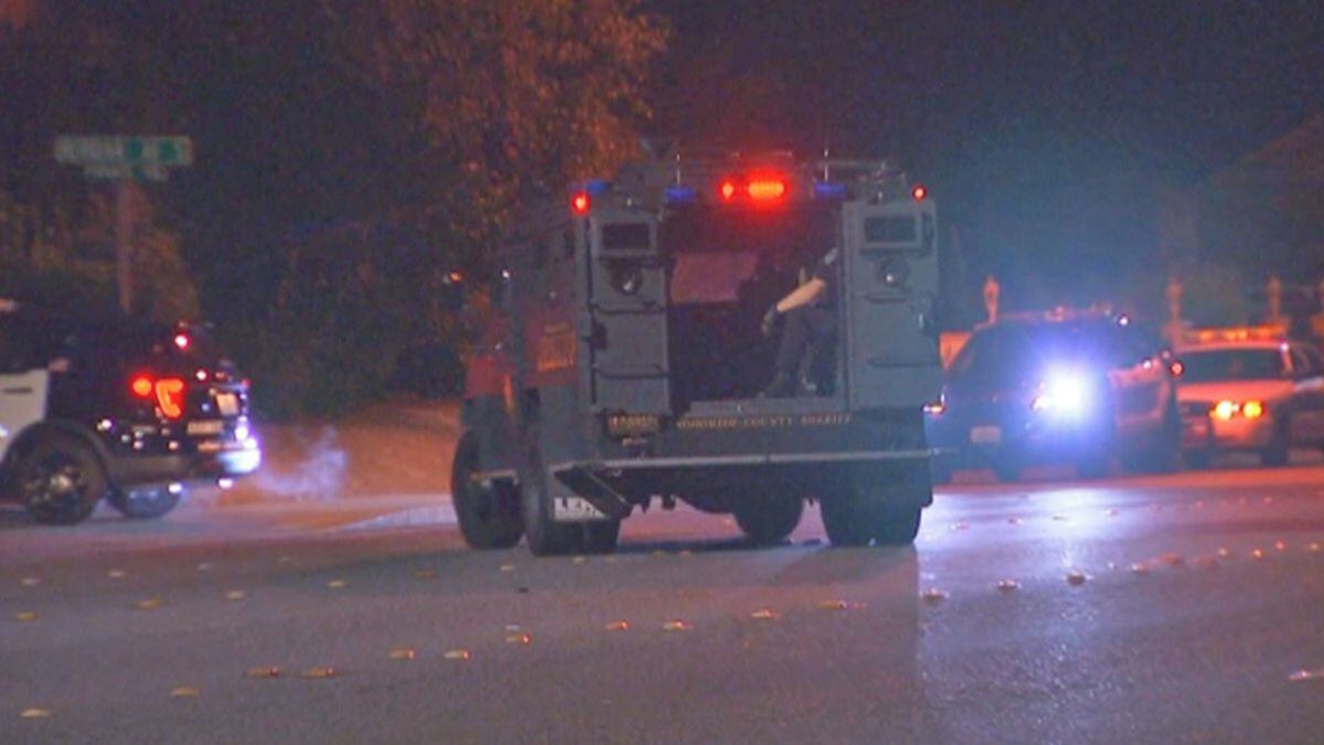 Everett shooting suspect in custody after nearly 6hour standoff